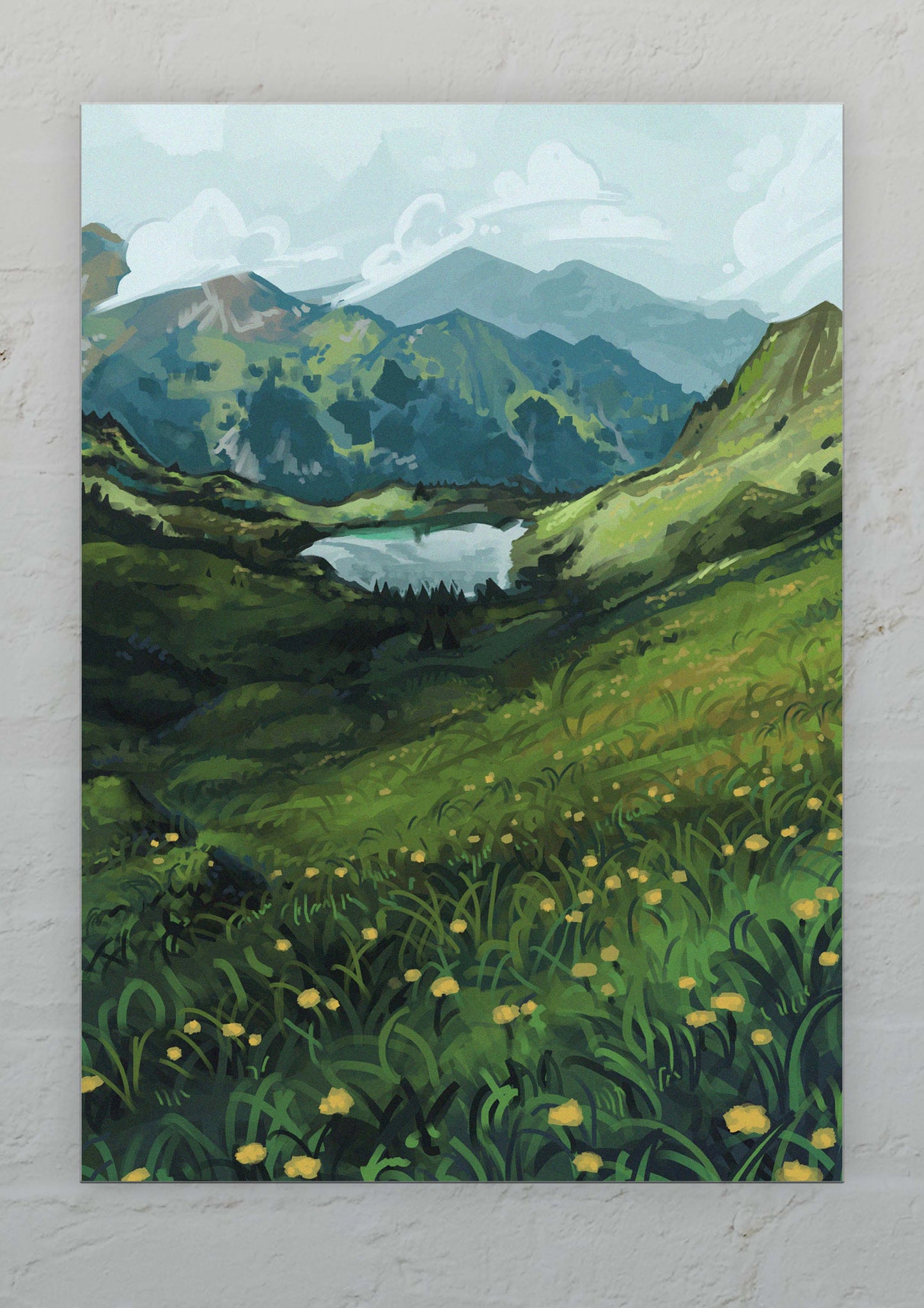 Season Spring - Postcard A6