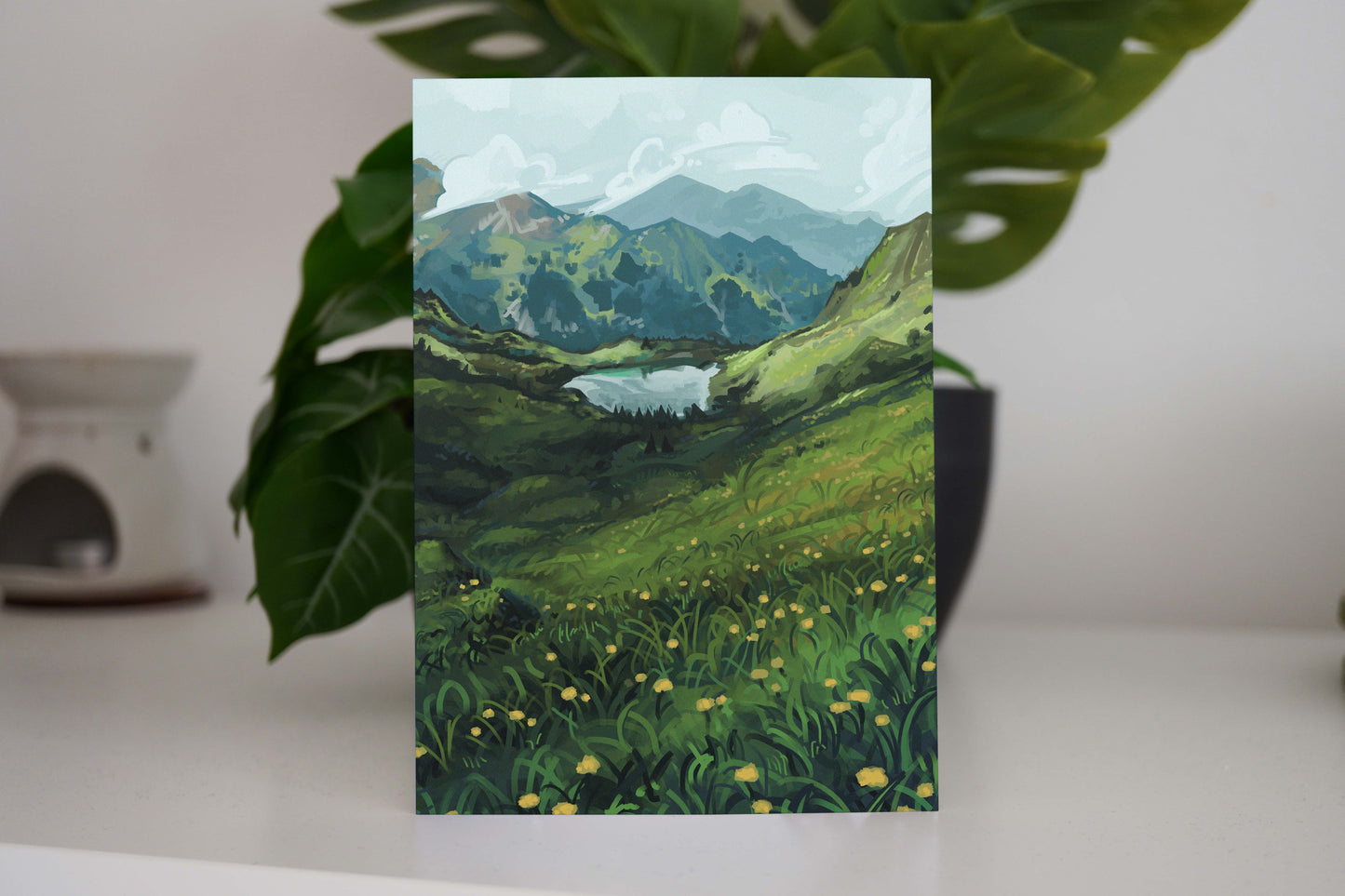 Season Spring - Postcard A6
