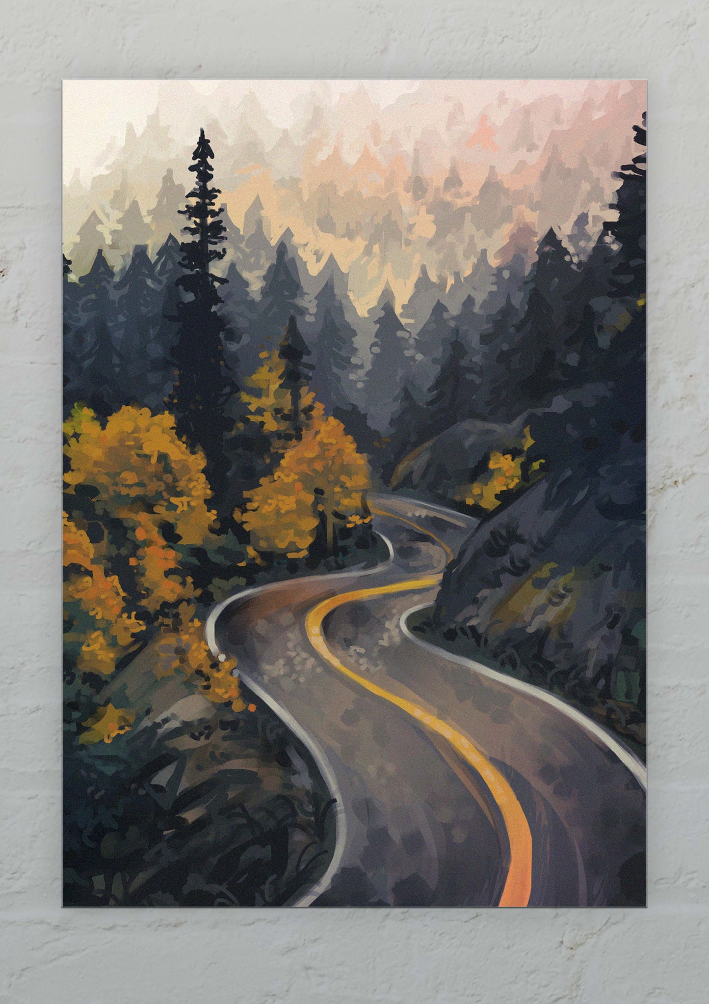 Season Fall - Postcard A6