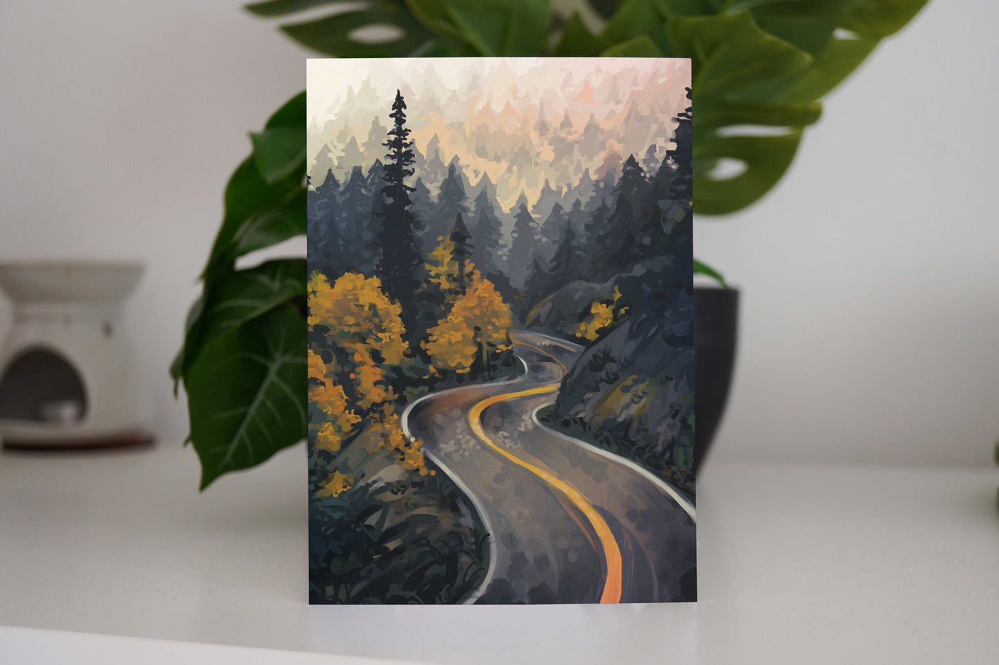 Season Fall - Postcard A6