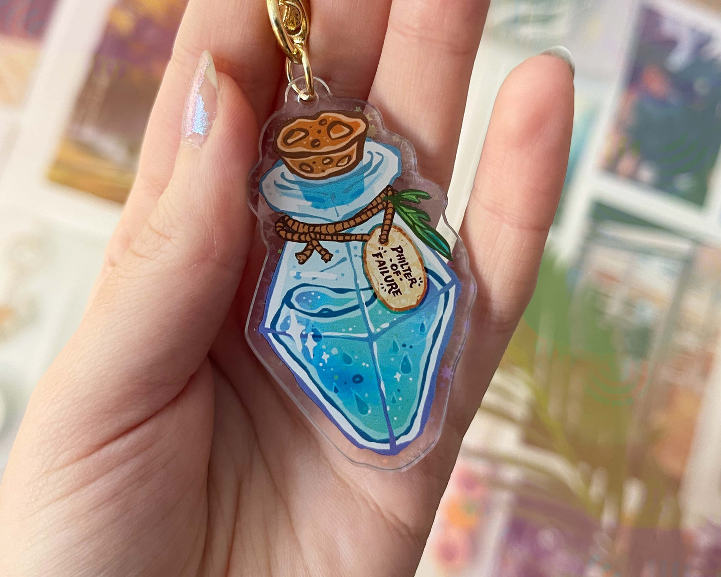 Philter Of Failure - Acrylic Charm