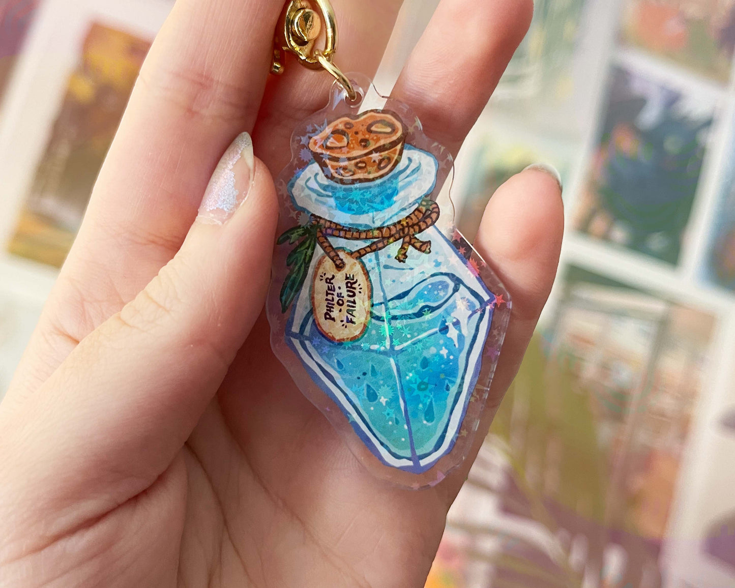 Friendship Potions - Acrylic Charm Set
