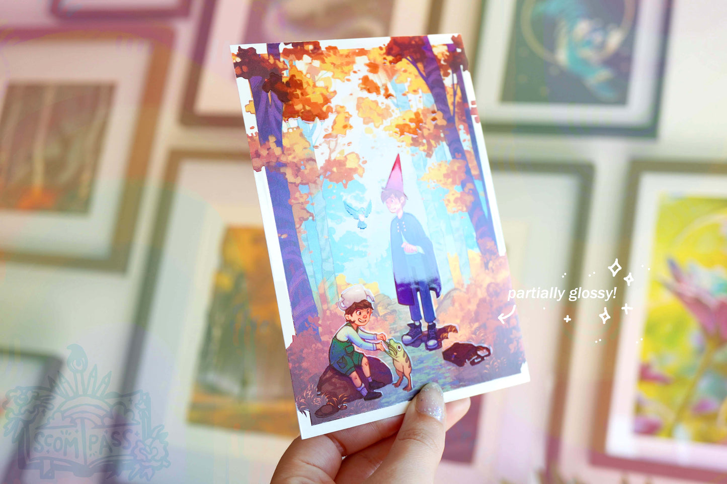 Colorful Forest - Postcard A6