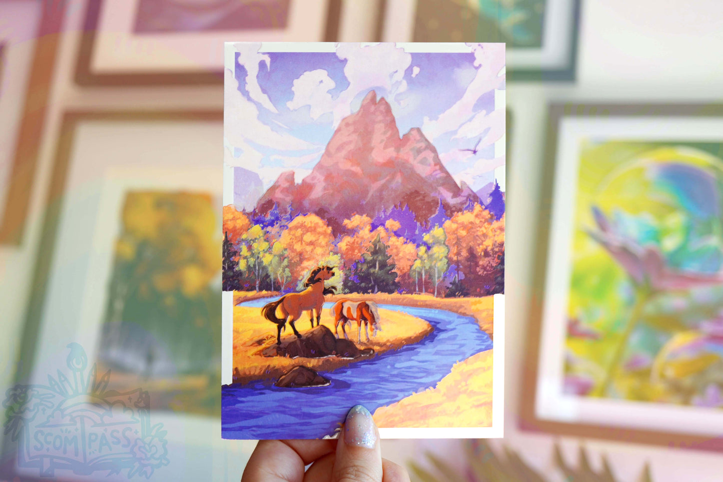 Spirit - Postcard A6