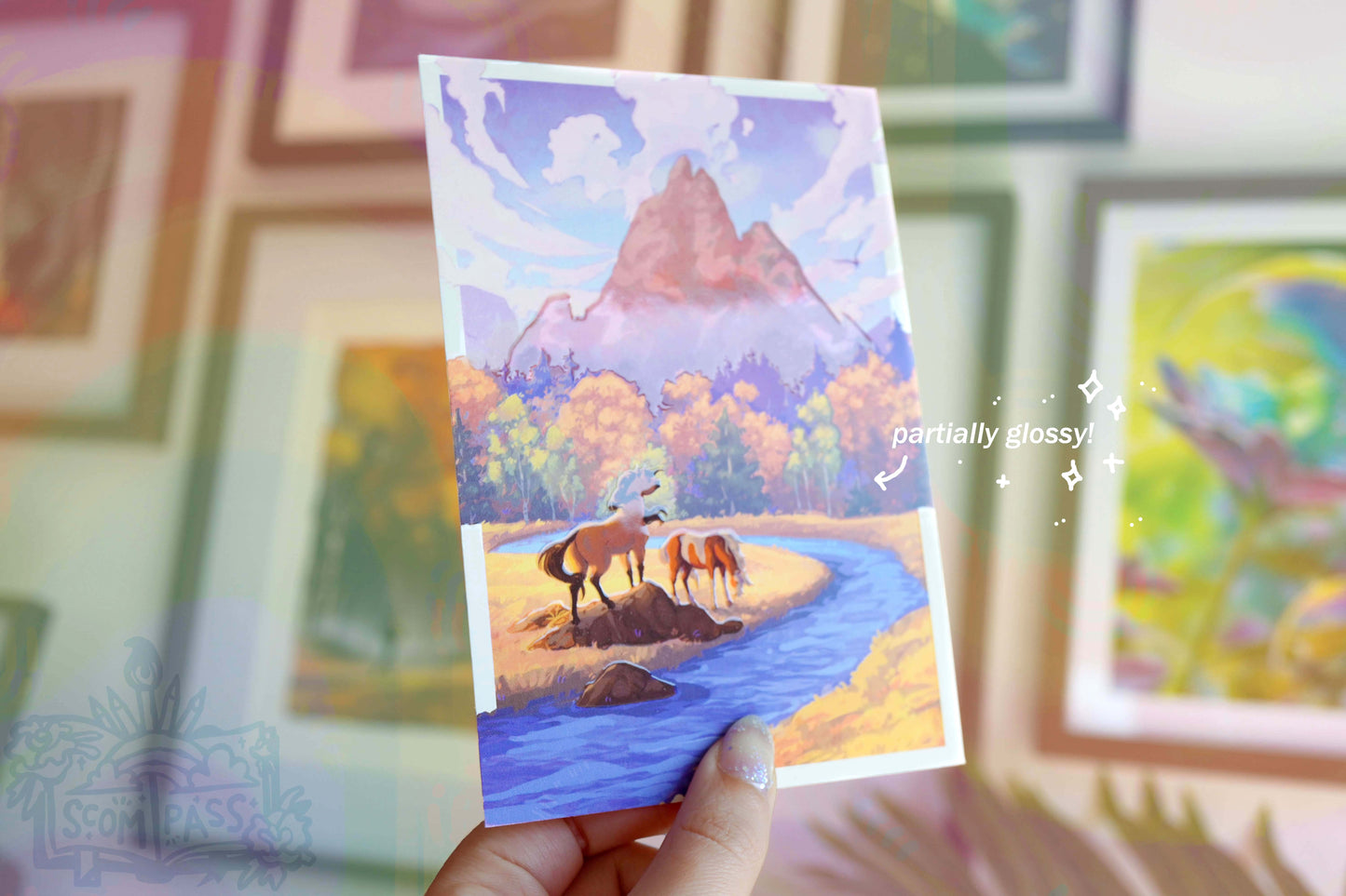 Spirit - Postcard A6