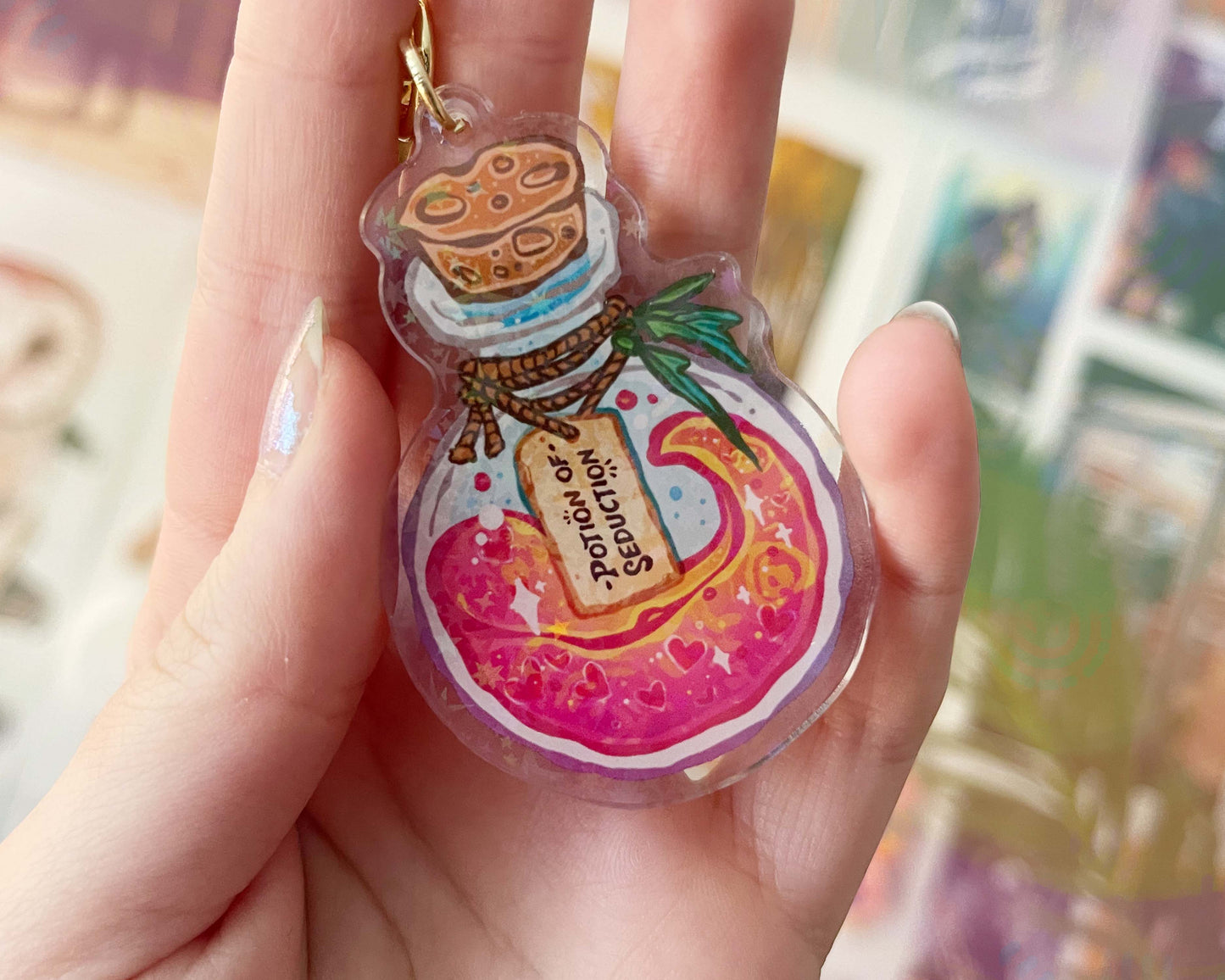Friendship Potions - Acrylic Charm Set