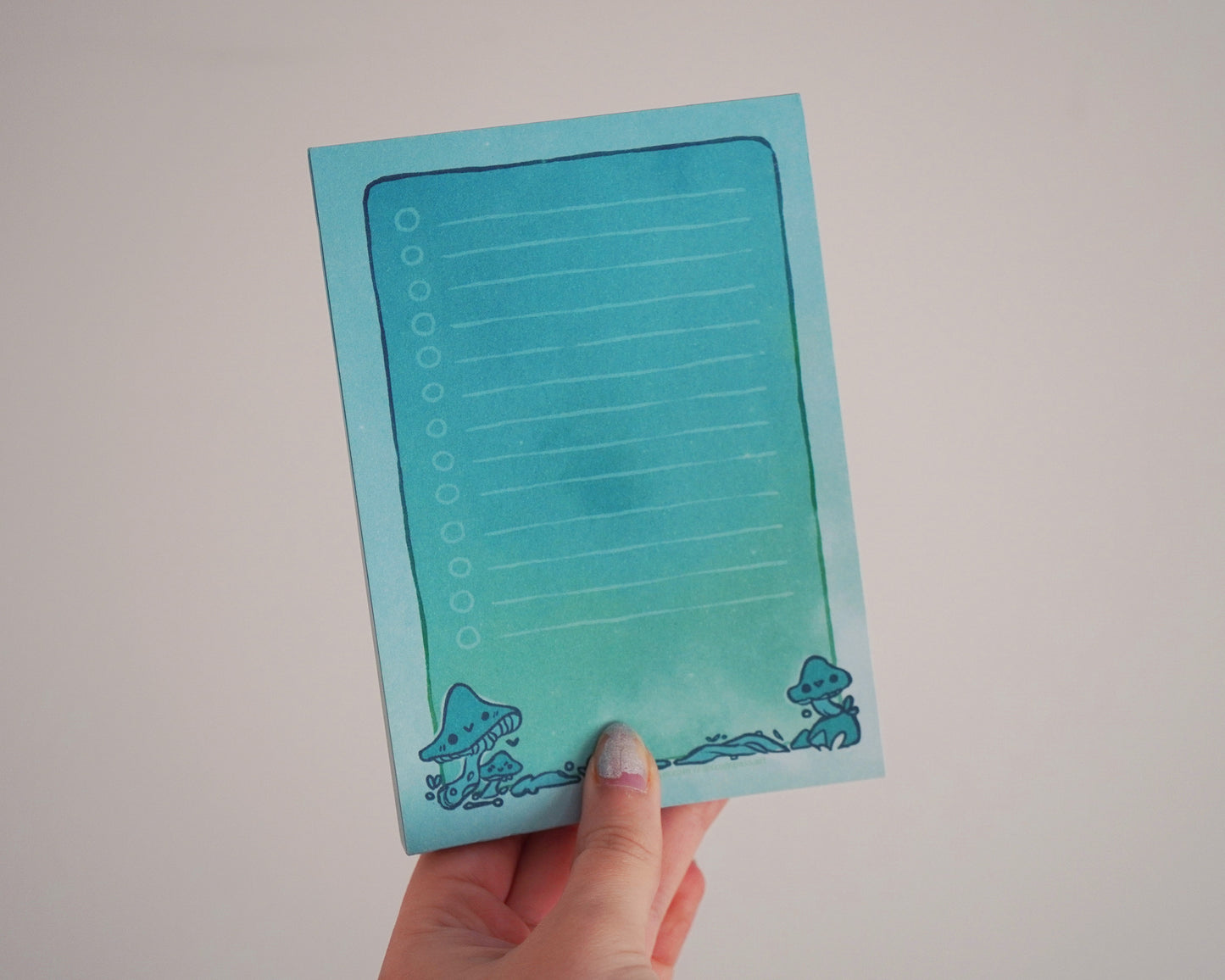 Mushroom - Daily Planner & Notebook