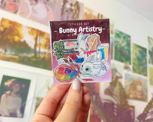 Bunny Artistry - Stickerset