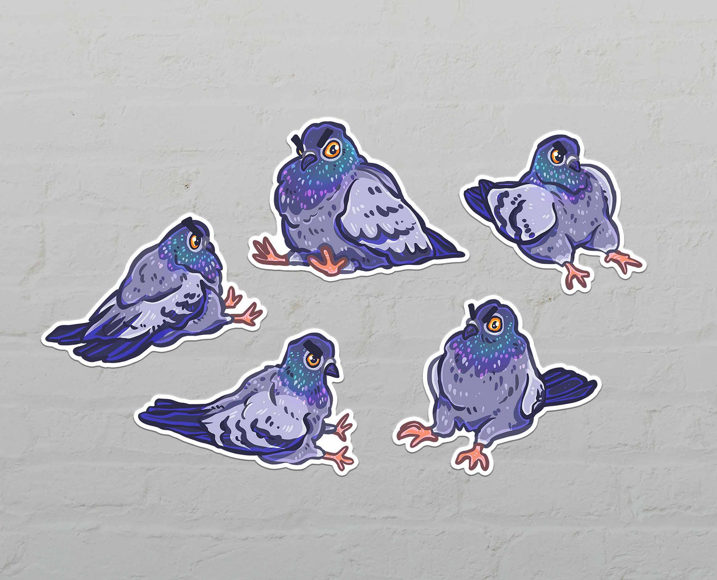 Don't talk to me I'm Angy - Stickerset