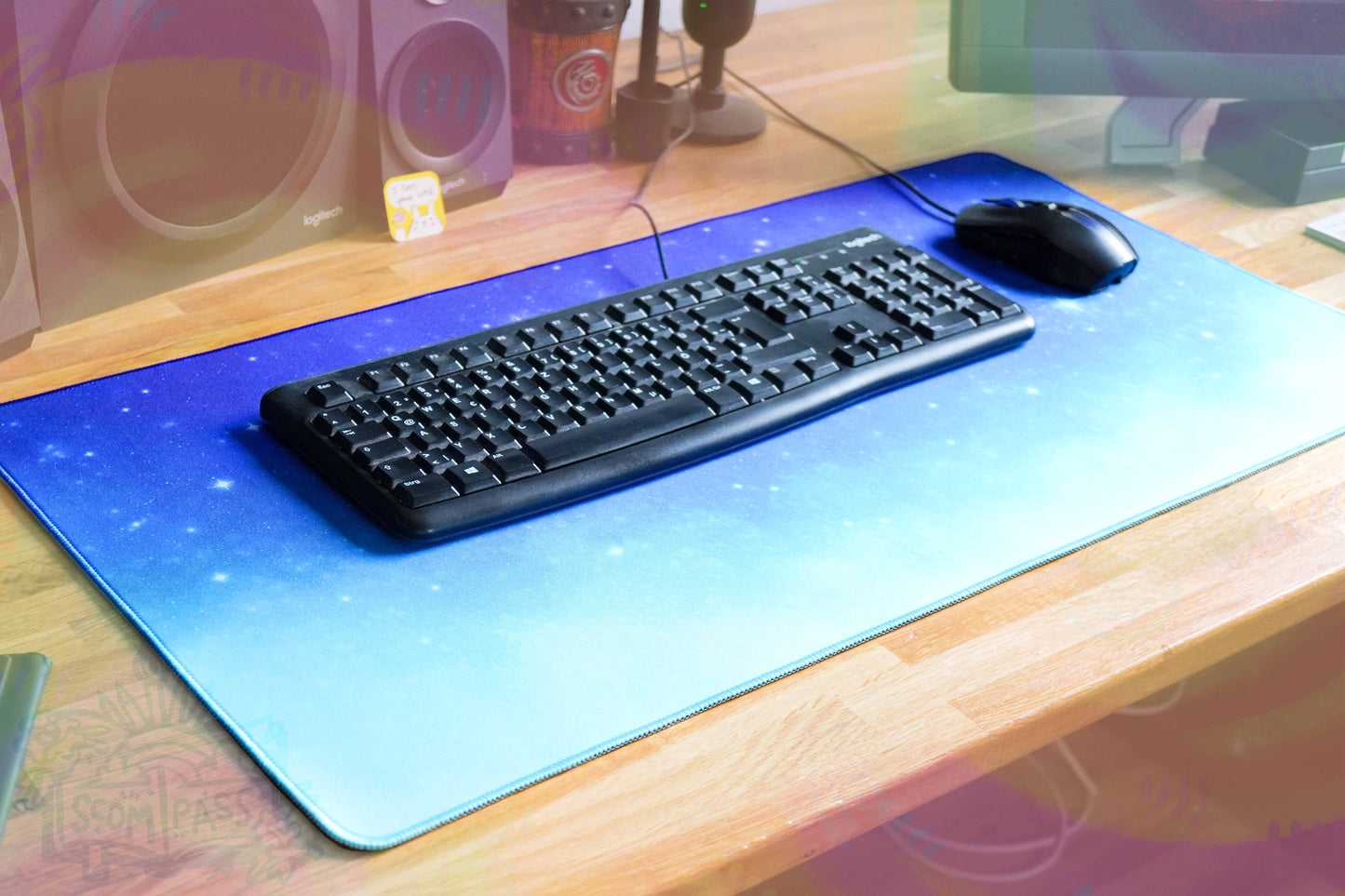 Galaxy - Deskmat