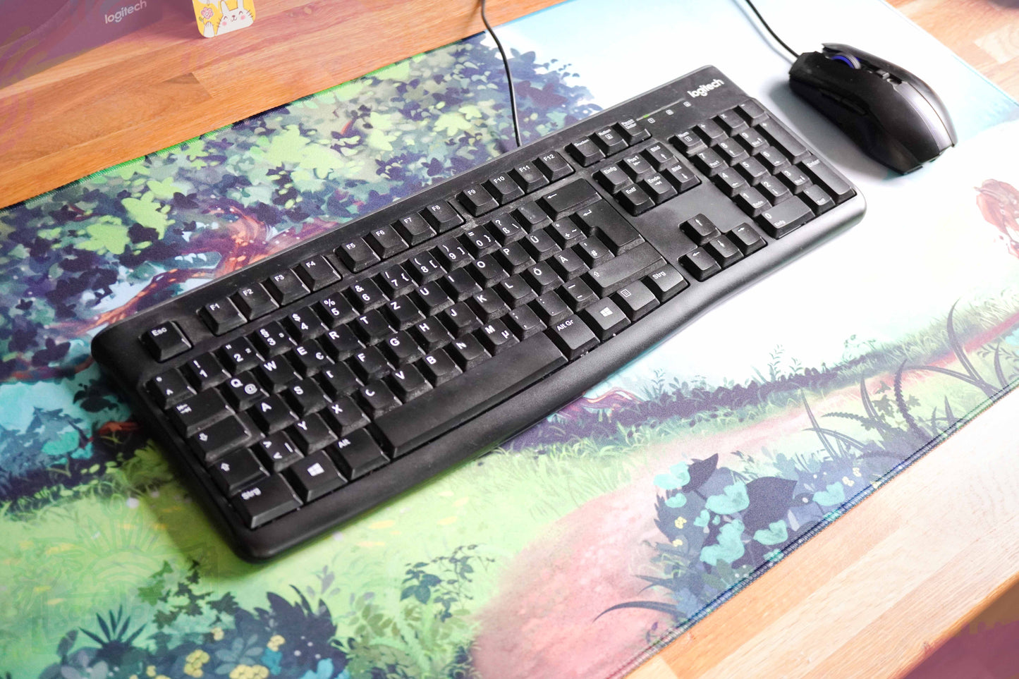 Breathtaking View - Deskmat