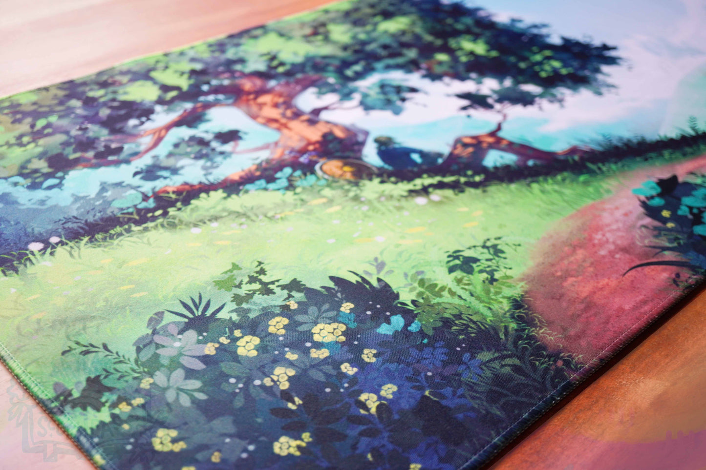 Breathtaking View - Deskmat