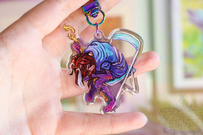 Viktornation - Acrylic Charm