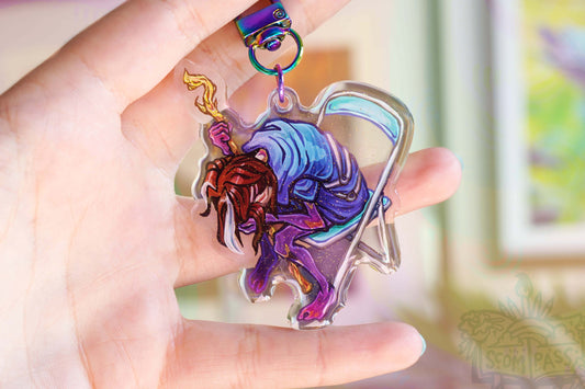 Viktornation - Acrylic Charm