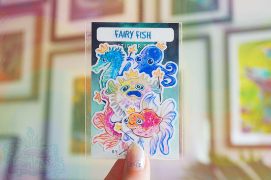 Fairy Fish - Stickerset