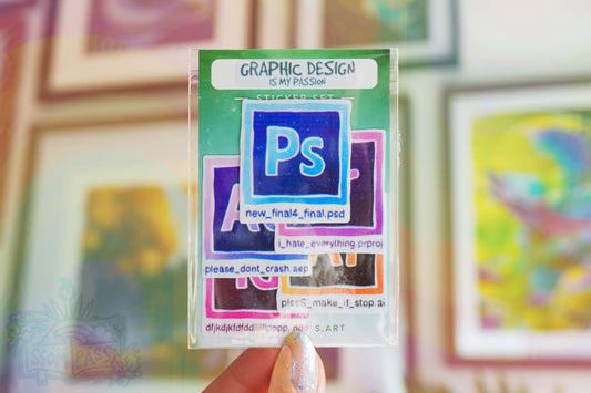 Graphic Design - Stickerset