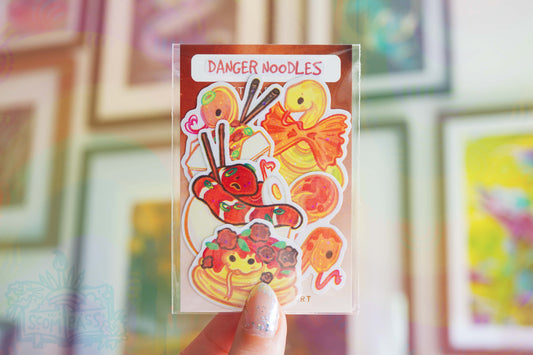 Danger Noodles - Stickerset