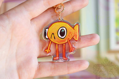 Steve - Acrylic Charm