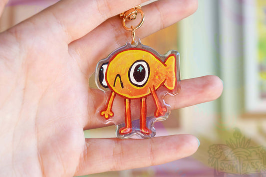 Steve - Acrylic Charm