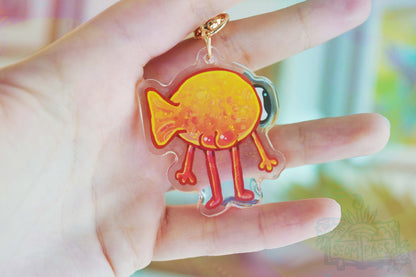 Steve - Acrylic Charm