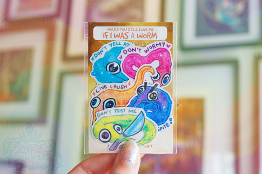 Would You Still Love Me - Stickerset