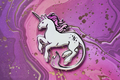 Unicorn - Enamel Pin