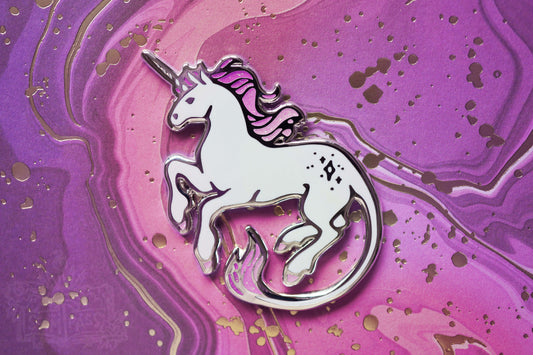 Unicorn - Enamel Pin