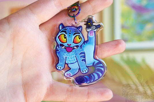Demon Pet - Acrylic Charm