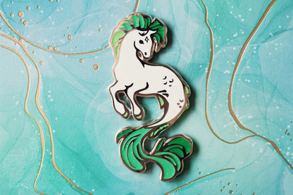 Kelpie - Enamel Pin