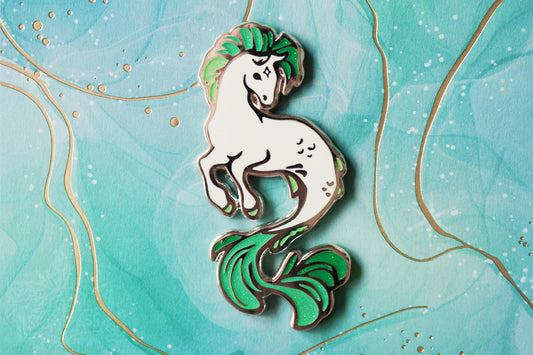 Kelpie - Enamel Pin