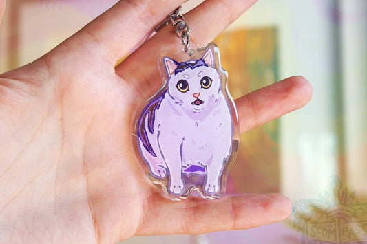 Huh Cat - Acrylic Charm