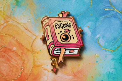 Potions (Magical Books) - Enamel Pin