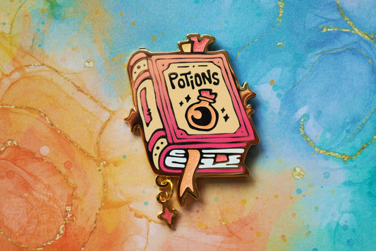 Potions (Magical Books) - Enamel Pin