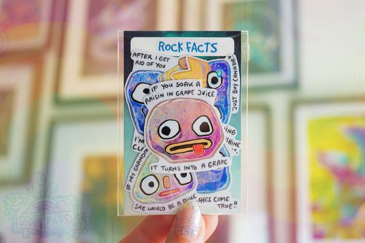 Rock Facts - Stickerset