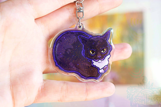 Maxwell - Acrylic Charm