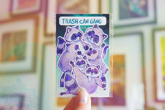 Trash Can Gang - Stickerset