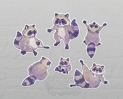 Trash Can Gang - Stickerset