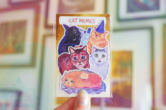 Cat Memes - Stickerset