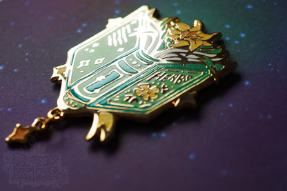 Herbs (Magical Books) - Enamel Pin