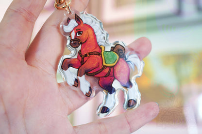 Epona - Acrylic Charm