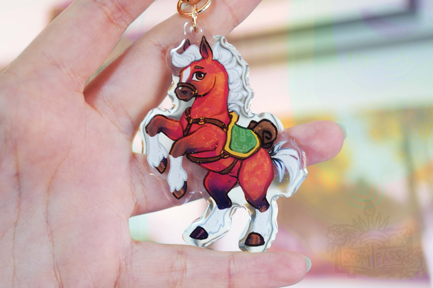 Epona - Acrylic Charm