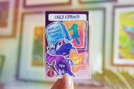 Ugly & Proud - Stickerset