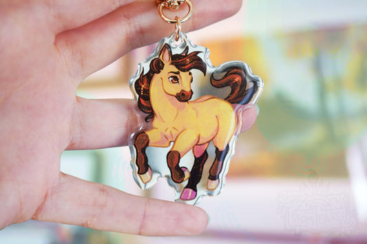 Spirit - Acrylic Charm