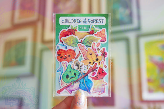 Children of the Forest - Stickerset