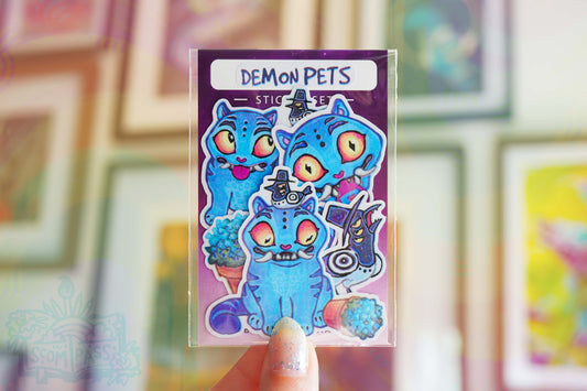 Demon Pets - Stickerset