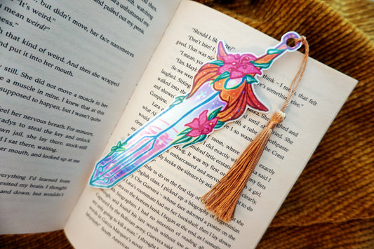 Girlpower Sword - Bookmark