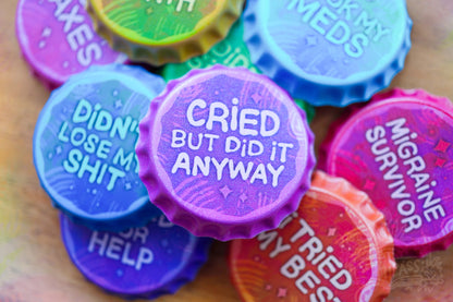 Took My Meds - Badge of Honor
