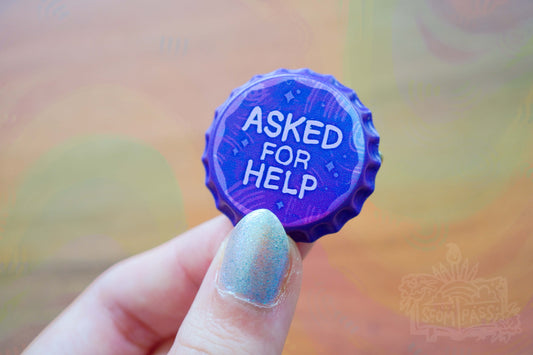 Asked For Help - Badge of Honor