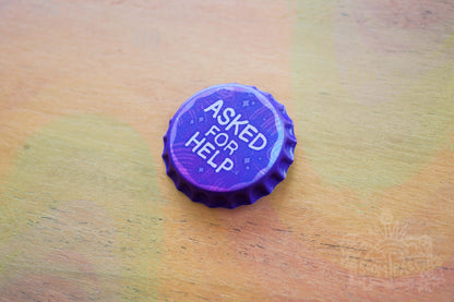 Asked For Help - Badge of Honor