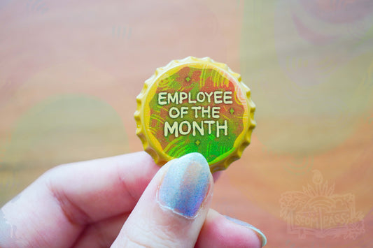 Employee of the Month - Badge of Honor